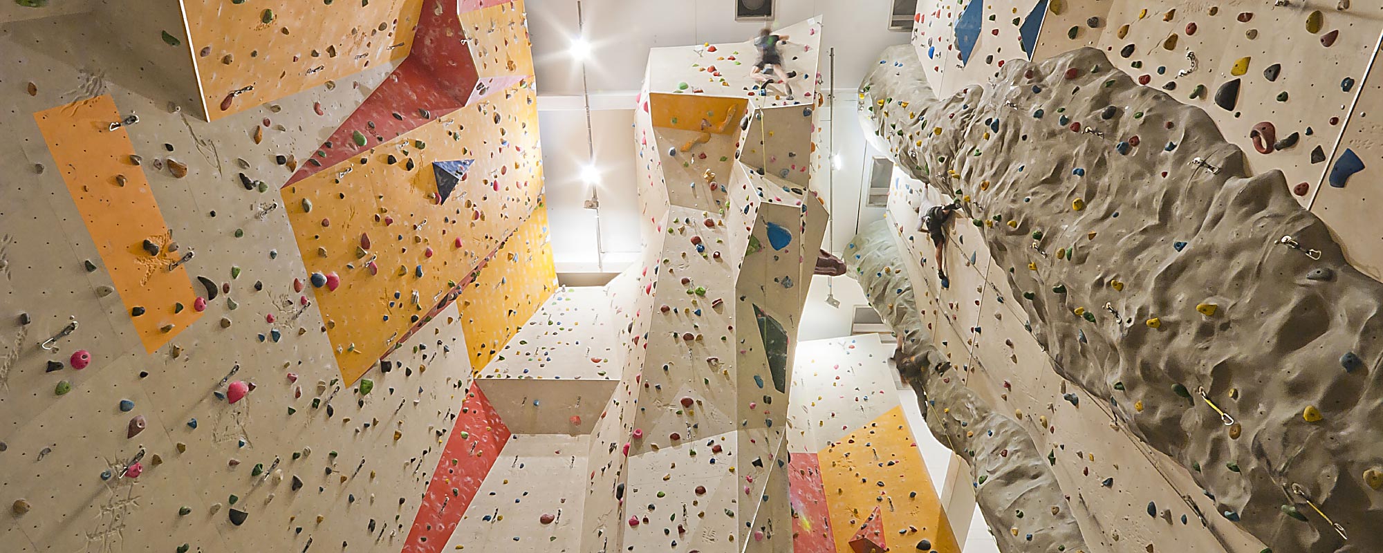 Wandhöhe bis 18 Meter